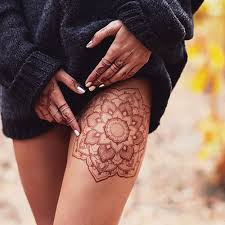 When it comes to floral tattoos, roses are one of the most classic designs. 51 Sexy Thigh Tattoos For Women Cute Designs And Ideas 2021 Guide