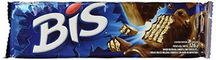 See 793 unbiased reviews of bis, rated 4.5 of 5 on tripadvisor and ranked #31 of 5711 restaurants in montreal. Amazon Com Milk Chocolate Bis Lacta Box W 20 Units 4 9oz Chocolate Ao Leite Bis Lacta Caixa C 20 Unidades 140g Pack Of 02 Wafer Cookies Everything Else