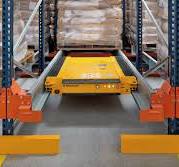 Animação sistema Pallet Shuttle e transelevador | Mecalux.com.br