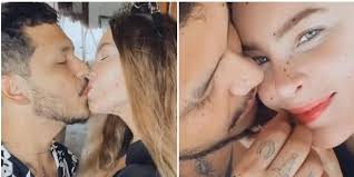 Cristian nodal y belinda anuncian romance. Mira La Lujosa Fiesta De Belinda Y Nodal Por Su Primer Mes Oficial De Novios