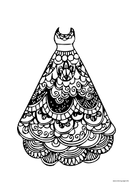 The kids will love these fun santa coloring pages. Lace Dress Coloring Pages Printable