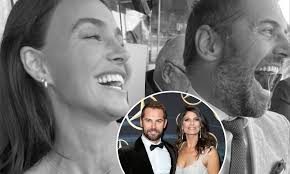 Dan MacPherson debuts his new romance with ex-AFL WAG Jessica Dover