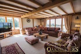They added so much warmth and texture, not to mention some interest to our ceiling. Ceiling Beams And Beam Layouts Oakmasters