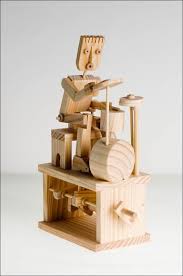 Drummer Balsa Wood Toys Grandpa Paul Would 39 Ve Liked This Balsa Wood Ideas Kids Woodworking Tips Best Wooden Toys Plans Wood Toys Wood Toys Plans