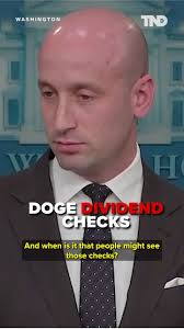 White House Deputy Chief of Staff Stephen Miller broke down the possible  distribution of DOGE dividend checks, which are part of an ongoing  reconciliation process with Congress., READ MORE: ...
