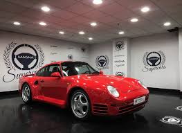 The 959 may have bore a resemblance. 1995 Porsche 959 In Marbella Andalusia Spain For Sale 10905298