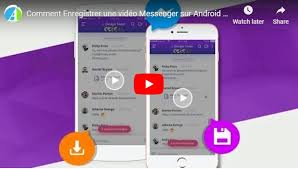 Methodes Faciles Pour Sauvegarder Les Videos Messenger Sur Android Ios Android Comment Enregistrer Ios