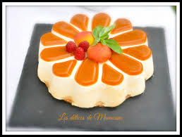 Bavarois Abricot Sur Biscuit Amande Pistache Les Delices De Mamoune Biscuit Amande Abricot Bavarois