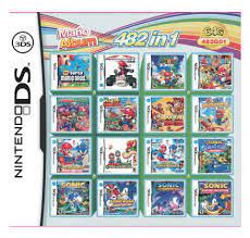 Best game boy advance (gba) games. 482 Games In 1 Nds Game Pack Card Mario Album Video Game Cartridge Console Card Compilation For Ds 2ds 3ds New3ds Xl Game Collection Cards Aliexpress