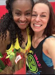 Happy birthday to dance partner