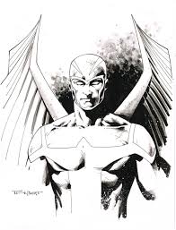 Archangel Sketch Free Comic Book Day Marvel Comics Art Marvel Universe Art Sketch Free