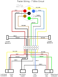 I could not find anything on any forum with the color code. 7 Pin Trailer Wiring Connector Diagram Forest River Forums
