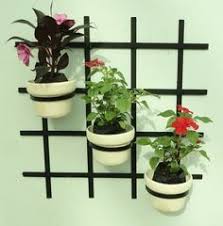 Trelica Para Vaso Jardim Vertical Medidas 45x45 Cm Ideal Para Flores E Horta Vertical Acompanham 0 Jardim Vertical Suporte Para Vaso Prateleiras De Jardim