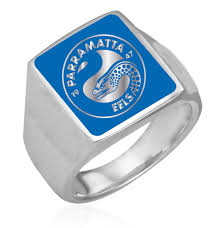 Welcome to the official parramatta eels facebook page! Parramatta Eels Stainless Etched Logo Ring