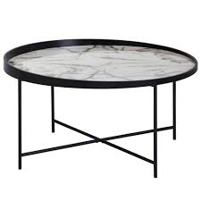 Couchtisch set east coast rund marmor. Finebuy Couchtisch Fb53001 Design Couchtisch Rund O 76 Cm Mit Marmor Optik Weiss Wohnzimmertisch Metallbeine Schwarz Beistelltisch Online Kaufen Otto