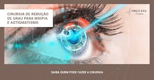 cirurgia de reducao de grau para miopia e astigmatismo quem teve descolamento de retina ou tem diabetes pode fazer preti eye institute