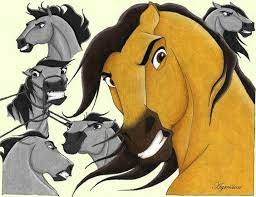 Pin By Mia On Spirit Cavallo Selvaggio Spirit The Horse Spirit Drawing Horse Drawings