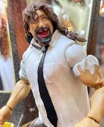 Mick Foley | SNEAK PEEK AT NEW FOLEY FIG! How amazing is this new Mankind  action figure, paying tribute to the 25th anniversary of #HIAC? Check  out... | Instagram