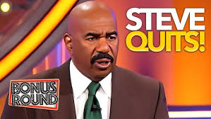 Steve Harvey To QUIT Family Feud!