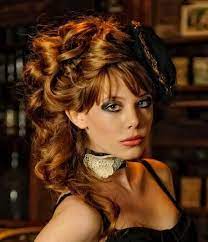 Hair Lady Saloon Western Google Sok Victorian Hairstyles Girl Hairstyles Saloon Girls