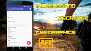 User can experience 1080 resolution of game, unlock hdr game graphic in low end devices, unlock extreme fps levels. Download Gfx Tool For Pub Pro With Advanced Settings Apk Full Apksfull Com