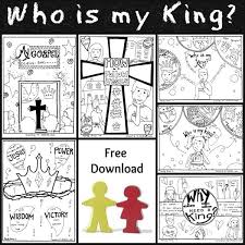 The 33 lessons in this book is based on the sunday gospel cycle c. Free Gospel Coloring Book Jesus Is King Ministry To Children