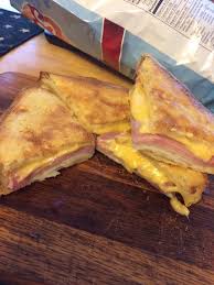 Biscuits In Air Fryer Recipe Air Fried Monte Cristo Sandwich Batter 1egg 1 2 Cup Biscuit Mix 1 2 Milk Mix Adding More Milk A Little At Air Fryer Recipes Air Recipe Air Fry Recipes