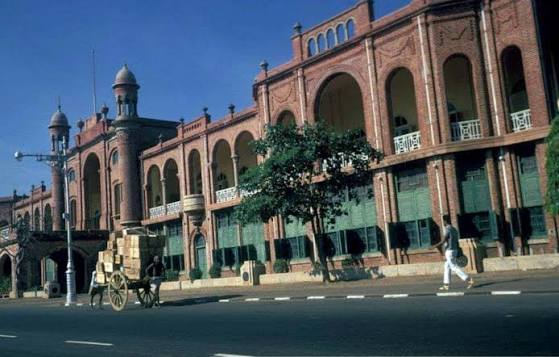 Chepauk Palace in Madras, former residence of the Nawab of Arcot