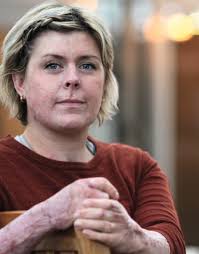 Emma vann kampen i eldhavet jag räddade mina sex barn ur lågorna