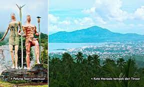 Kelurahan bunaken, alung banua, manado tua i dan kelurahan manado tua ii. Fam Orang Manado Dan Artinya Manado Baswara