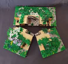 Hidden Home Park Moc House Modules Lego Architecture Lego Projects Cool Lego Creations