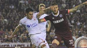 The match is a part of the copa de la liga profesional. Lanus 0 1 Huracan Goles Resumen Y Resultado As Argentina