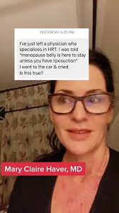 Endrocrinogist Glp1 Dr Mary Claire Haver