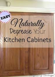 Degrease Kitchen Cabinets With An All Natural Homemade Cleaner Cleaning Hacks Cleaning Painted Walls Clean House