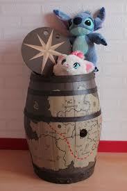 Tonneau Coffre A Jouets Coffre A Jouets Deco Chambre Pirate Tonneau