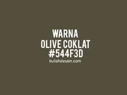 We did not find results for: Pengertian Warna Olive Dan Contohnya Kuliah Desain