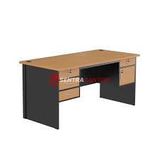 Perbedaan meja ½ biro dan 1 biro. Harga Meja Kantor 1 Biro Orbitrend Nst 1080 Toko Furniture Kantor Distributor Peralatan Kantor Jakarta Kirim Seluruh Indonesia