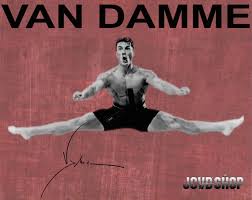 Image result for Van Damme split