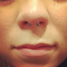 12g Septum Jewelry From Anatometal Titanium Retainer Anodized Blue Nose Piercing Piercings Septum Jewelry