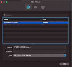 Afterward, search for the epson printer connection checker app. Epson Ecotank L3150 Install To Macbook M1 My Awesome Moments