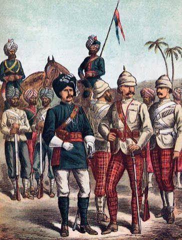 British Indian Army - Alchetron, The Free Social Encyclopedia