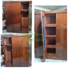 Pengertian suku kata adalah bagian kata yang membentuk suatu kesatuan puncak kenyaringan. Lemari Pakaian 3 Pintu Geser Sliding Minimalis Ekonomi Cantik Shopee Indonesia