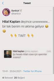 Boğaziçi 2010, sosyolog / köşe yazarı twitter.com/hilal_kaplan evli, çoluklu çocuklu :) youtu.be/jiiufigyhrc. Hilal Kaplan On Twitter Mubarek Gun Yaptiklarina Bakin Yine Ayni Iki N Harfi Uzantili Sahte Hesap Uzerinden Hilal Kaplan Kadar Tas Dussun Basiniza Sana Havale Ettim Ya Rabbi Https T Co Xmidqjexdr