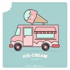 Ice Cream Food Truck Design Ice Cream Car Ice Cream Truck Ice Cream Van