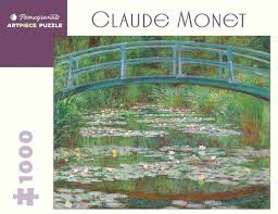 Sent from and sold by amazon. Pomegranate Claude Monet 1000 Piece Jigsaw Puzzle Whsmith