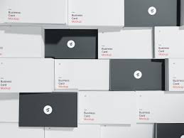 Sale price includes single sided business cards. Business Cards Mockup Best Free Mockups