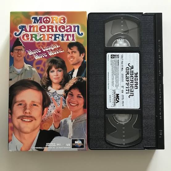 More American Graffiti VHS 1979 Sequel 60s Peace Love Psychedelic Gift -  Etsy