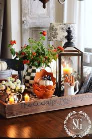 Fall Kitchen Table Centerpiece Stonegable Fall Kitchen Table Fall Kitchen Decor Fall Kitchen