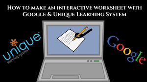 How To Make An Interactive Worksheet Unique Learning System Google Slides Youtube