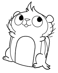 This is a great category to bridge the gap between coloring and mathematics. Fur Blur From Hero Elementary Coloring Page Free Printable Coloring Pages For Kids